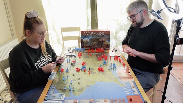 Board Game Night - War of the Ring