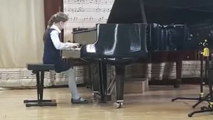Этюд А. Лемуан. Лазукова Елизавета
