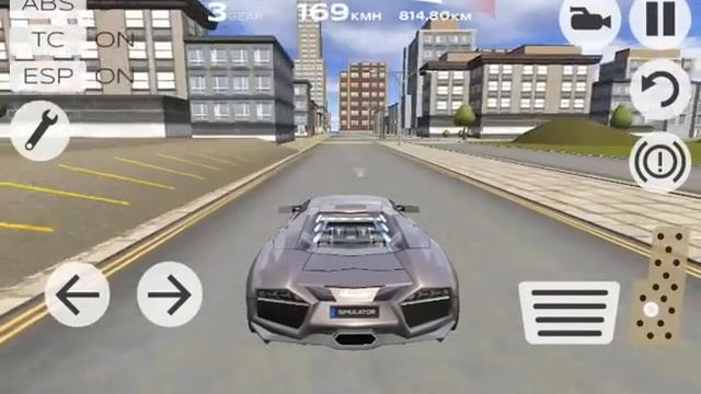 Extreme Car Driving Simulator - обзор игры #1 смотреть онлайн