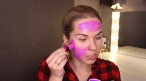 БЛЕСТЯЩАЯ МАСКА | НЕОБХОДИМОСТЬ ИЛИ БАЛАВСТВО? ОБЗОР НА ГЛИТТЕРНУЮ МАСКУ GLAMGLOW