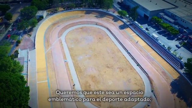 Rescate integral de la Unidad Deportiva López Mateos смотреть онлайн