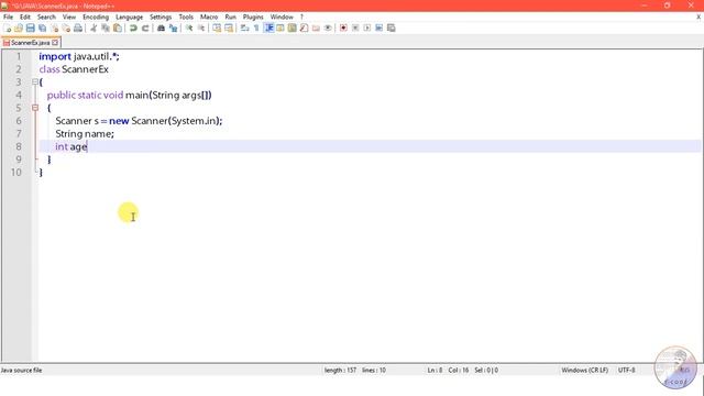 13 Scanner Class in Java смотреть онлайн