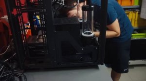 Threadripper Starwars themed watercooled pc build