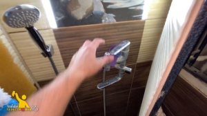 Проточный водонагреватель 5 кВт Atmor in Line, в Леруа Мерлен.