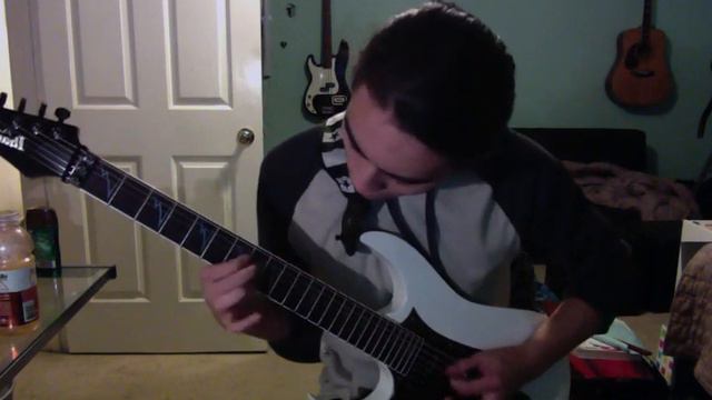 Elitist - Specter guitar riff смотреть онлайн