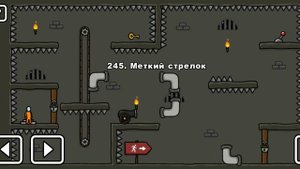 Как пройти уровень 245 One level 3. Stickman 3. #onelevel3 #stickman #gameplay