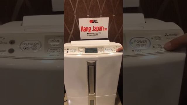 Hướng dẫn sử dụng Máy hút ẩm Mitsubishi MJ-E16VX Made in Japan-0915342333 SơnJapan- Hàng Nhật смотреть онлайн