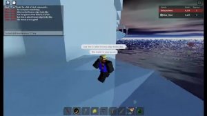 Frozen Edge - Roblox Dream Game