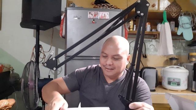 HOW TO SETUP K-SONG LIVE SOUND CARD F007 & BM800 CONDENSER MIC TO PC | UNBOXING | VLOG #80