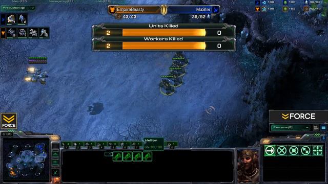 StarCraft 2 - Beasty [T] vs MaSter [P] (Commentary) смотреть онлайн