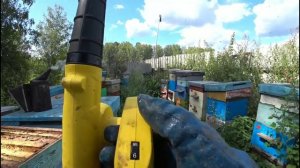 Ветродуйка в помощь пчеловодам.