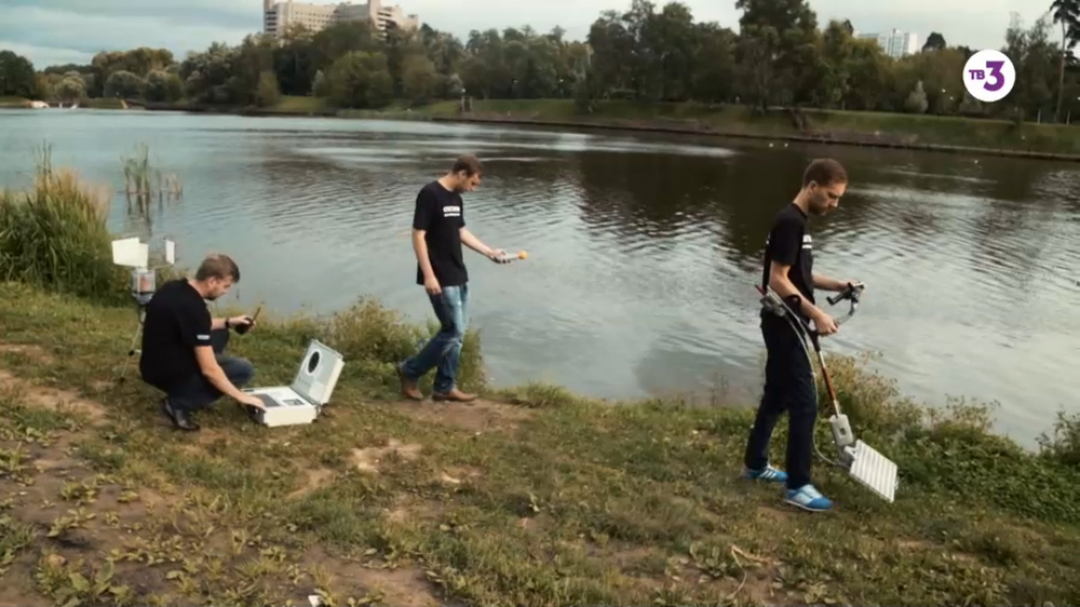 Охотники за привидениями, Битва за Москву, 30 серия