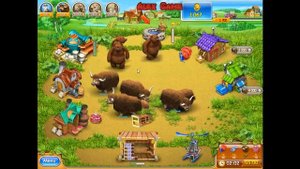 Farm Frenzy 3 only GOLD (level 25) playthrough Веселая ферма 3 (уровень 25) Золото