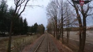 Führerstandsmitfahrt - von Soltau nach Hützel über die Gebirgsbahn der OHE | Cab Ride