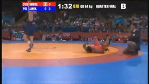 Грекоримская борьба лучший броски