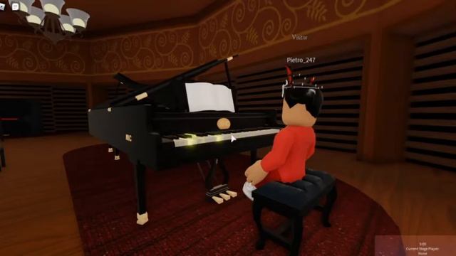 Megalovania Piano [Roblox] смотреть онлайн