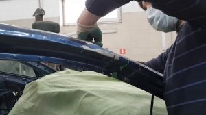 VW Jetta A7. Замена крыши. Часть 2