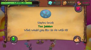 My singing Monsters: The Lost Landscapes Waking up Rare Wubbox on Candy Island!