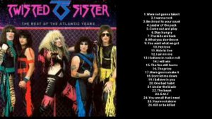TWISTED  S I S T E R ... Best Of