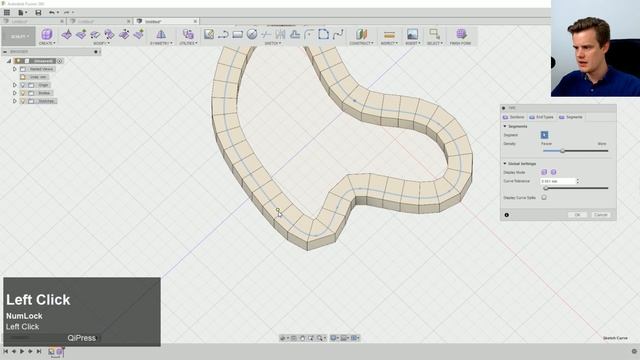 Autodesk Fusion 360 for 3D Printing | Sculpting advanced geometry with pipes смотреть онлайн