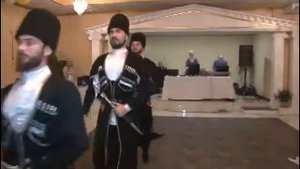 Красивый Адыгейский танец
