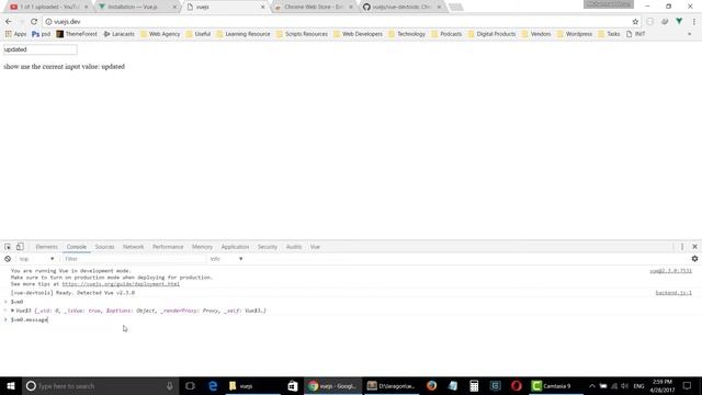 02 - Vuejs 2 Step by Step | Vuejs DevTools