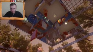 №340: ПРИВЕТ СОСЕД - НИЛАМОП КОТОРЫЙ ЖИВЕТ НА КРЫШЕ(Hello Neighbor Alpha 2)