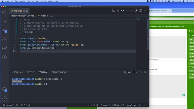 Base64 Encoding/Decoding explained смотреть онлайн