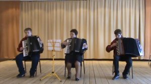 Е.Дербенко-"Аккордеонист играет джаз"