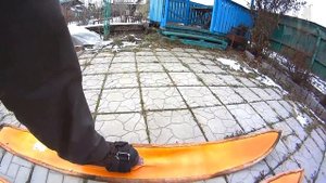 Мои ОХОТНИЧЬИ ЛЫЖИ с камусом