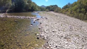 (2) станица Шапсугская Абинский район Краснодарского края#речка Адегой#Джиппинг#