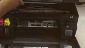 How to fixed printer hp smart tank 515 error papers jam