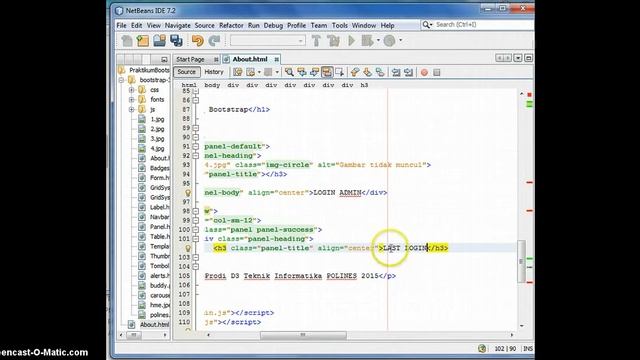 Rhisma Etika Sari Praktikum 3 - Bootstrap part 1 смотреть онлайн