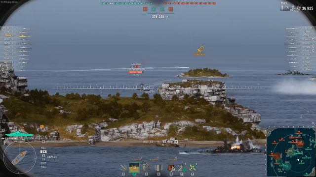 ЛИНКОР LOUISIANA! МЕРТВЕЦЫ ПОДНИМАЮТ САМОЛЕТЫ! МИР КОРАБЛЕЙ/WORLD OF WARSHIPS!