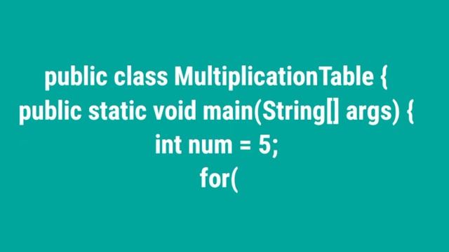 Multiplication Table Program in Java | Java Multiplication Table |Java Multiplication Table Program смотреть онлайн
