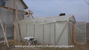 Подготовка теплицы к новому сезону весной