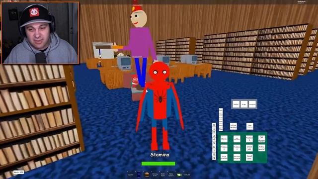 PLAYING AS BALDI'S SISTER?! | Roblox Baldi's Basics RP смотреть онлайн