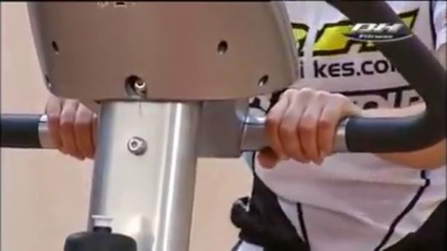 Велотренажер BH Fitness Carbon Bike Program H8705M