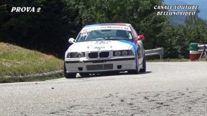 TOBIA ZARPELLON | SALITA ALPE NEVEGAL 2022 | BMW M3 E36 A+3000