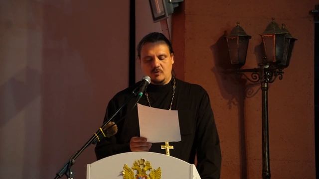 Беседа 23 - НАГОРНАЯ ПРОПОВЕДЬ: МОЛИТВА И ПОСТ ВТАЙНЕ. Школа Православия 2018-2019
