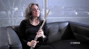 Lisa Nelsen discusses the New Yamaha Flutes.