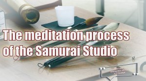 А.Г.Огнивцев: The meditation process of the Samurai Studio in Biblio-Globus. January 2024.