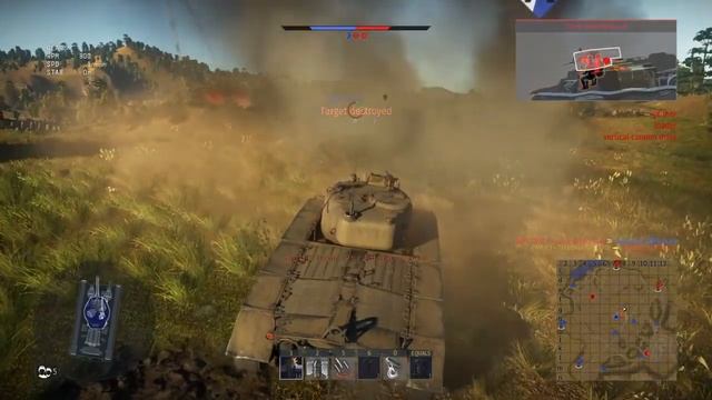 How to deal with flying tanks | War Thunder смотреть онлайн