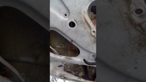 Установка стекла 2107 на 2106, часть 1