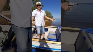 Отдыхаем и рассказываем про лодку Диана 3-01.