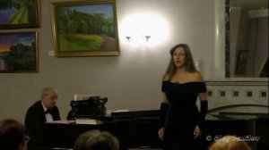 Екатерина Алабина - П. Чайковский . Благословляю Вас леса.