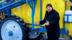 Обзор на Опрыскиватель ОП-3000 "Ремком"