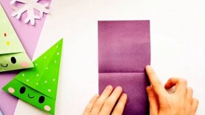 Оригами ЕЛКА из бумаги | DIY Подарок | Origami Paper Christmas tree