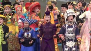 Гала-концерт в честь Праздника Весны в Китае - Концерт первый - CGTN