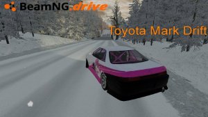 ЛЕДОВЫЙ ЗИМНИЙ ДРИФТ НА МАРКЕ в BeamNG.drive | DESTIMAGE DRIFT